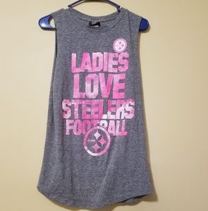 NFL Apparel Steelers Tank Top